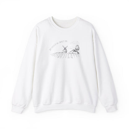 Just Listen To The Crickets Sing Crewneck Sweatshirt