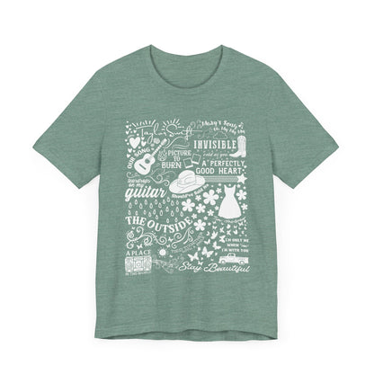 Debut Collage Tshirt
