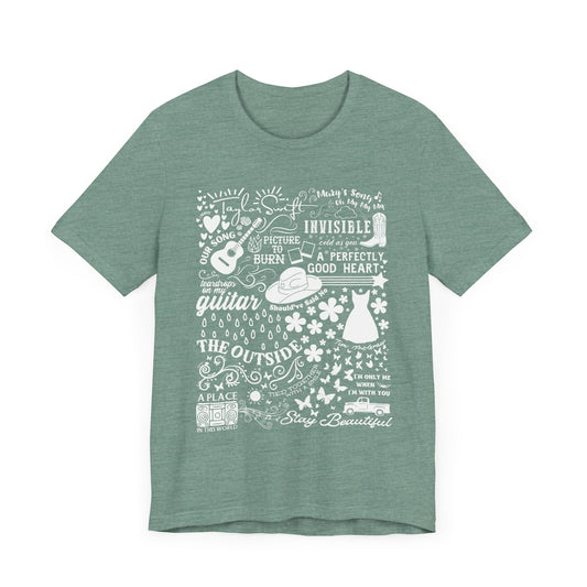 Debut Collage Tshirt