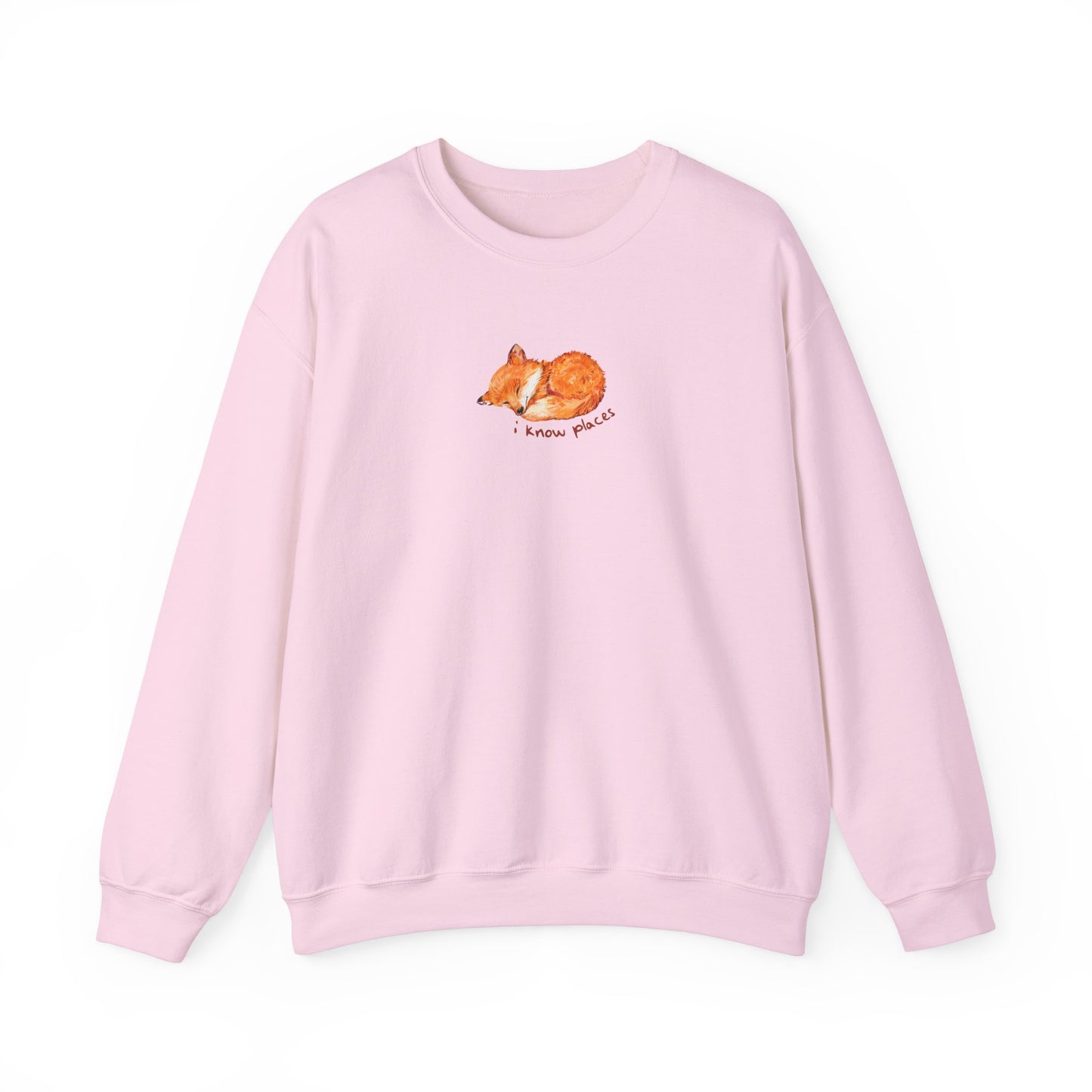 I Know Places Crewneck Sweatshirt