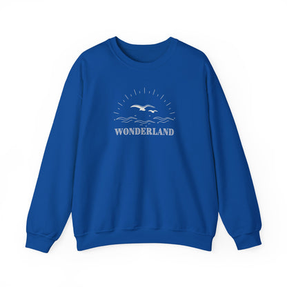 Wonderland Crewneck Sweater