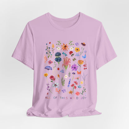 Wild Joy Tshirt