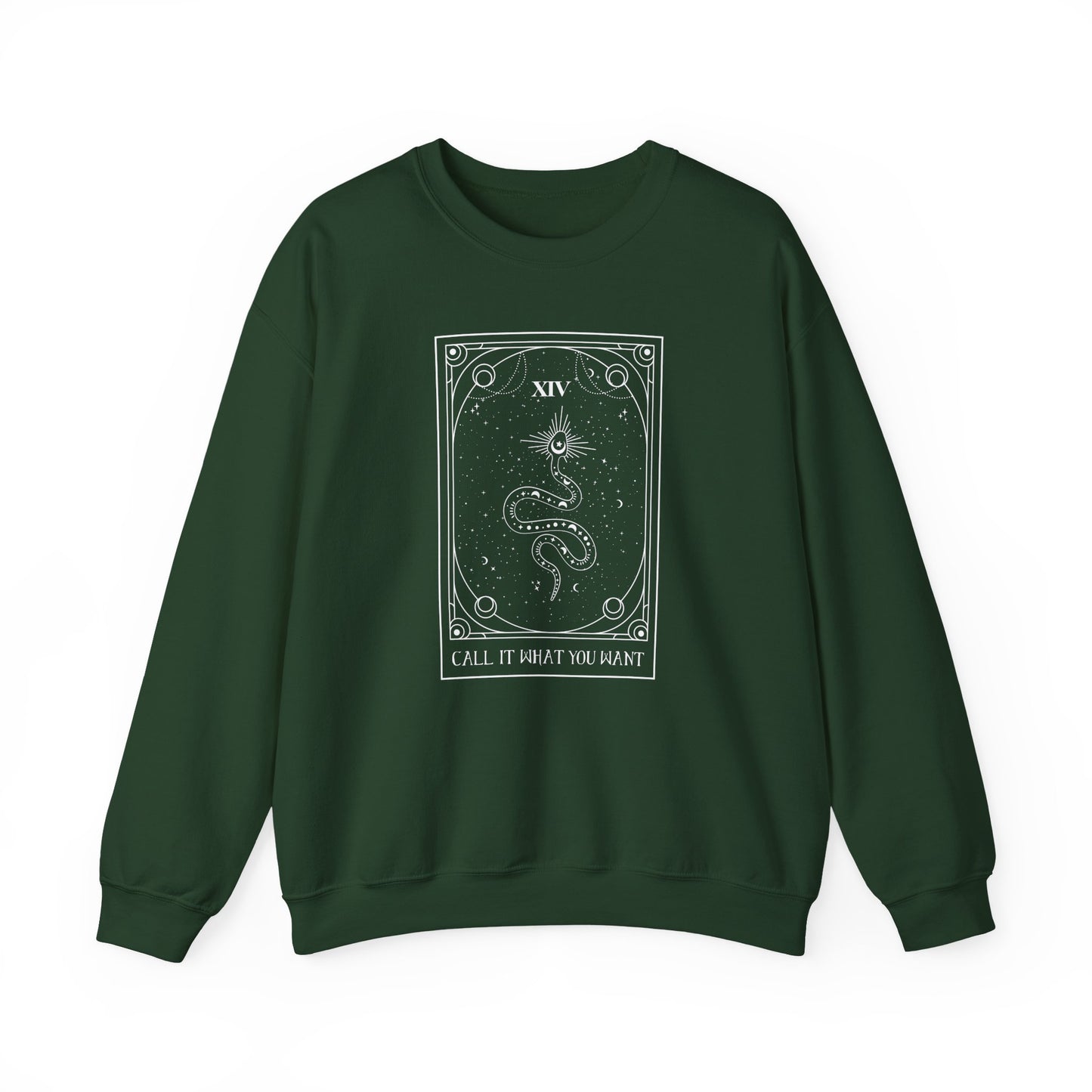 Call It What You Want Tarot Crewneck Sweatshirt