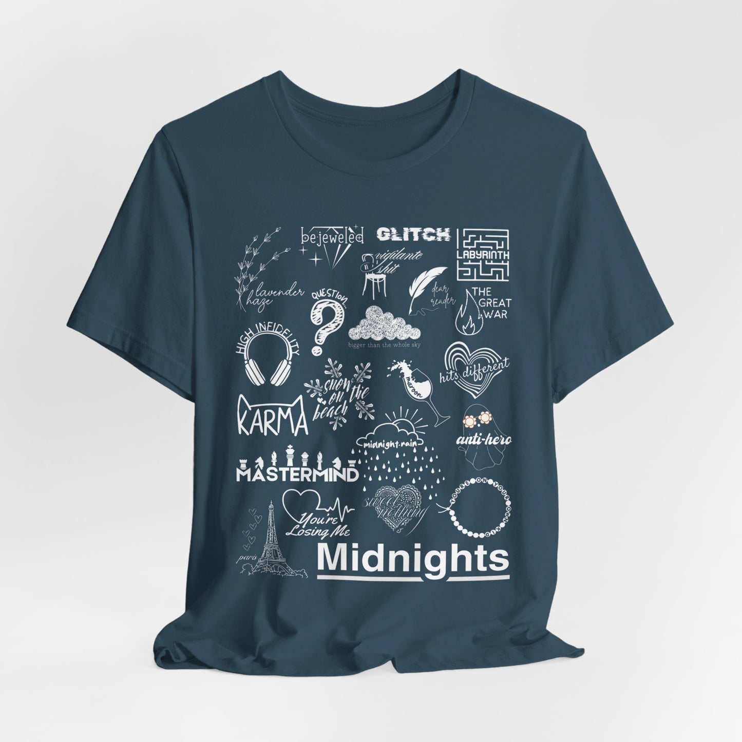 Midnights Collage Tshirt