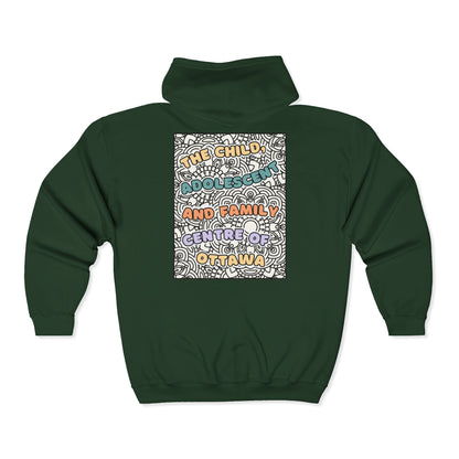 CAFCO Zip Up Hoodie 1 (English, Full Title)