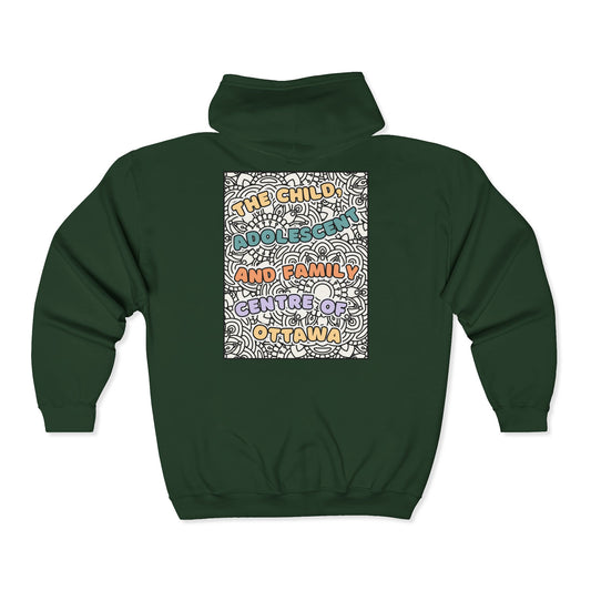 CAFCO Zip Up Hoodie 1 (English, Full Title)