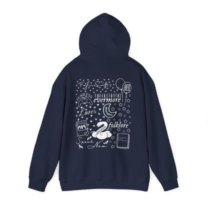 Eras Album Collage Hoodie
