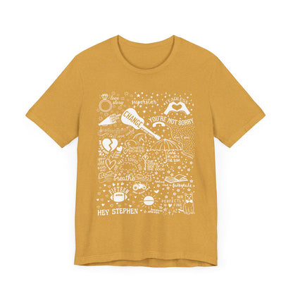 Fearless TV Collage Tshirt