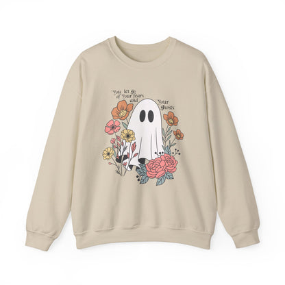 You Are In Love Ghost Sweater