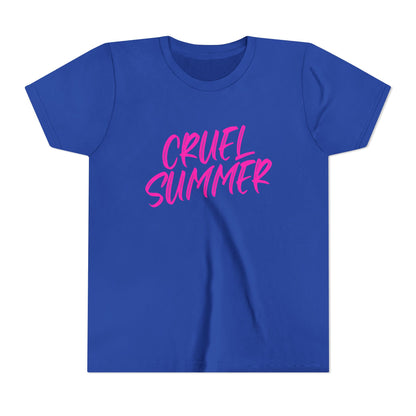 Cruel Summer Youth Short Sleeve Tee
