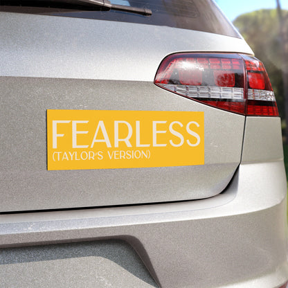 Fearless TV - Car Magnets