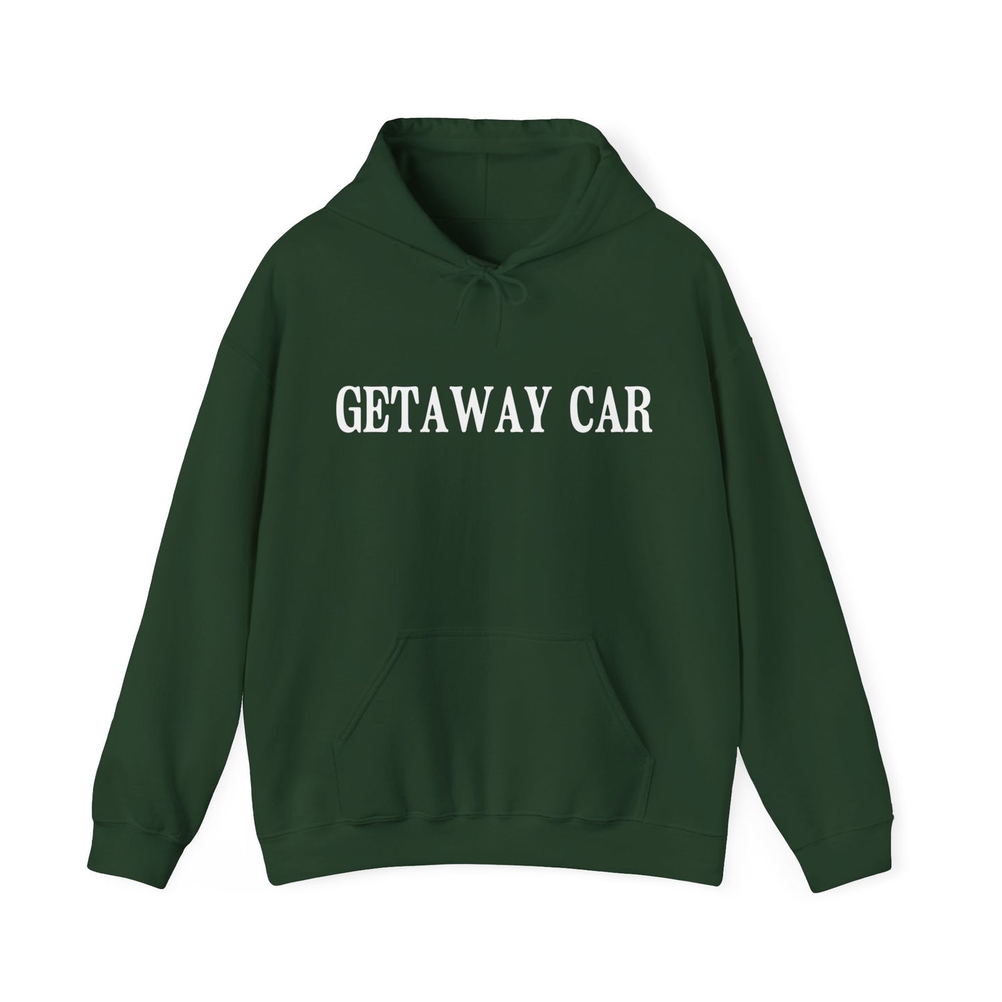 Getaway Car Hoodie