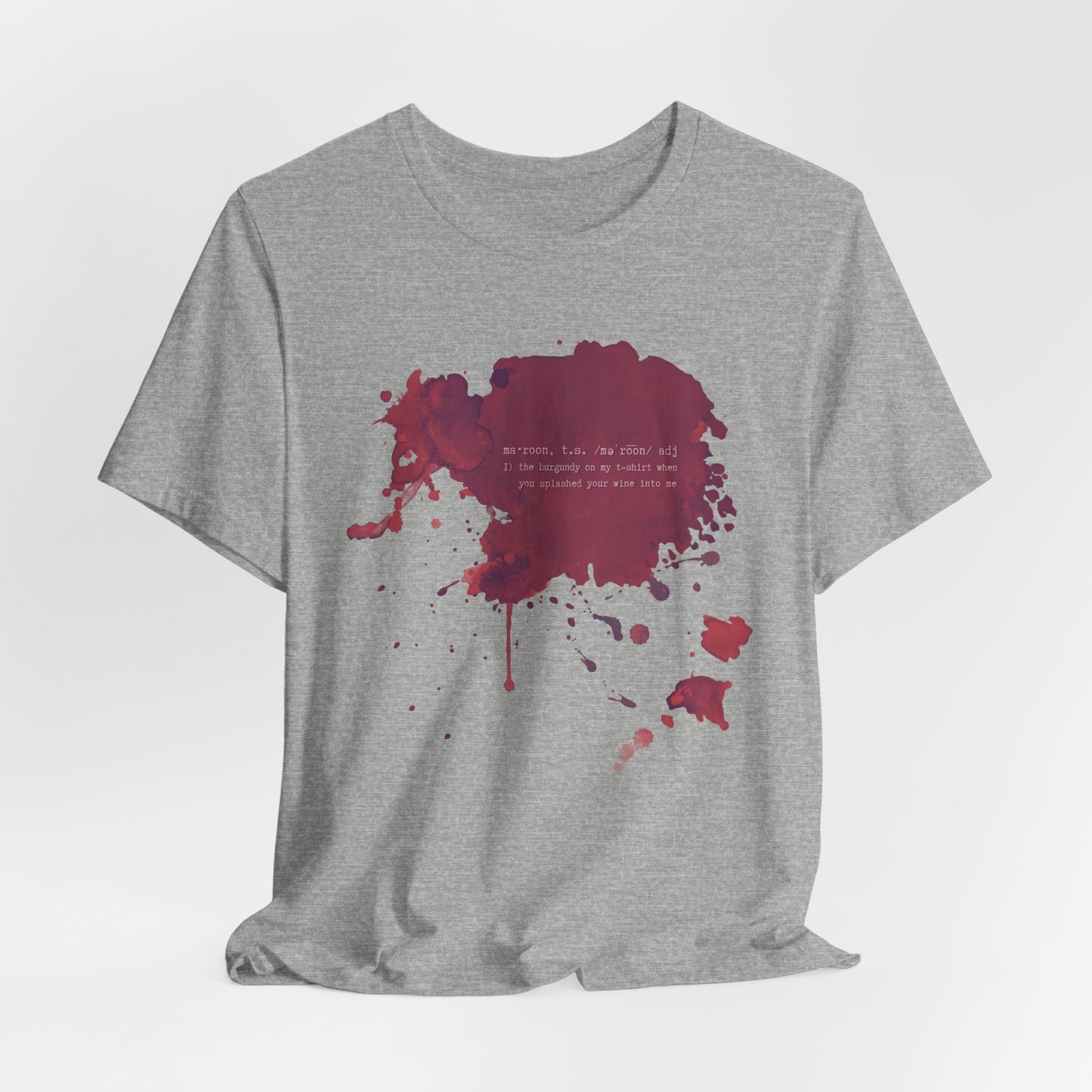 Maroon Tshirt