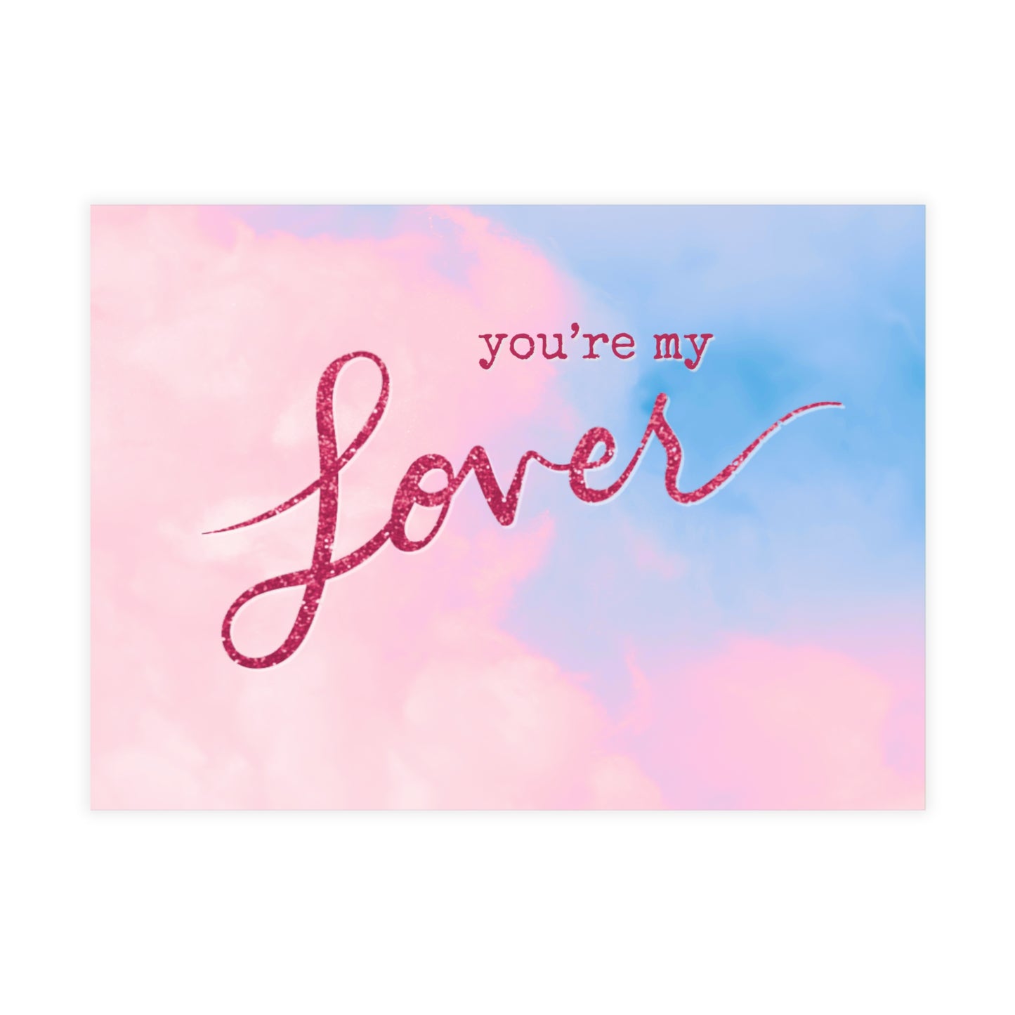 Lover Postcard Pack (envelopes not included)