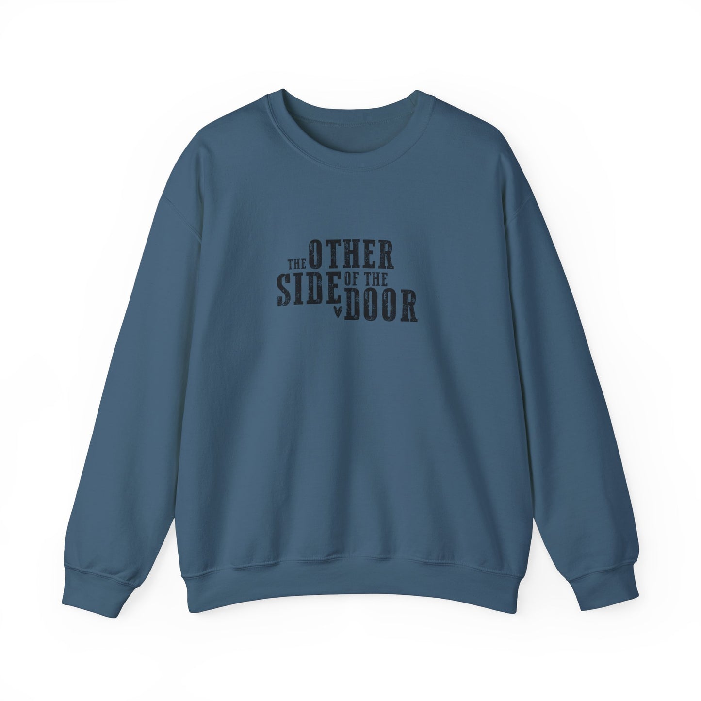 The Other Side Of The Door Lyrics Crewneck Sweatshirt