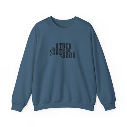 The Other Side Of The Door Lyrics Crewneck Sweatshirt