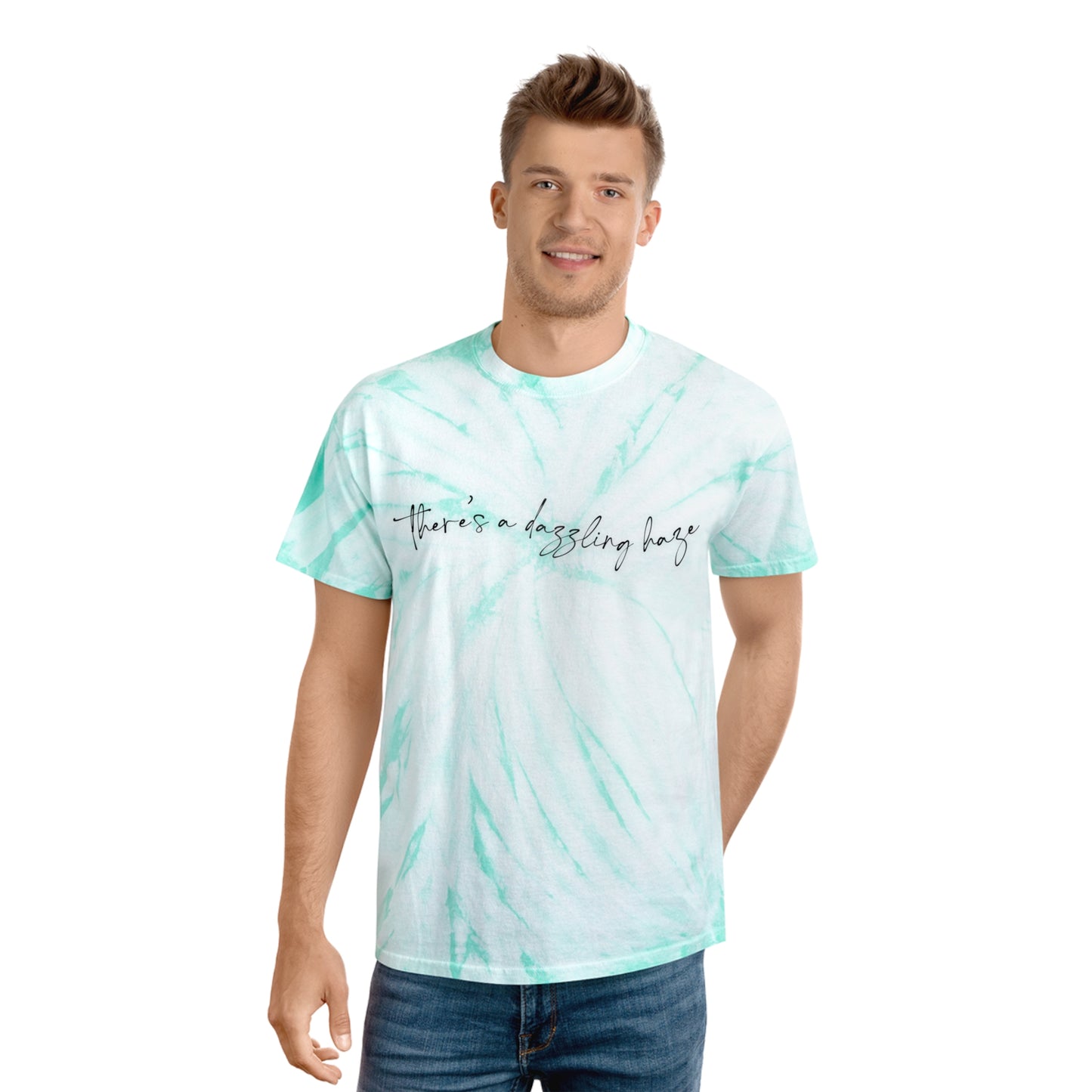 There's a Dazzling Haze Tie-Dye tshirt