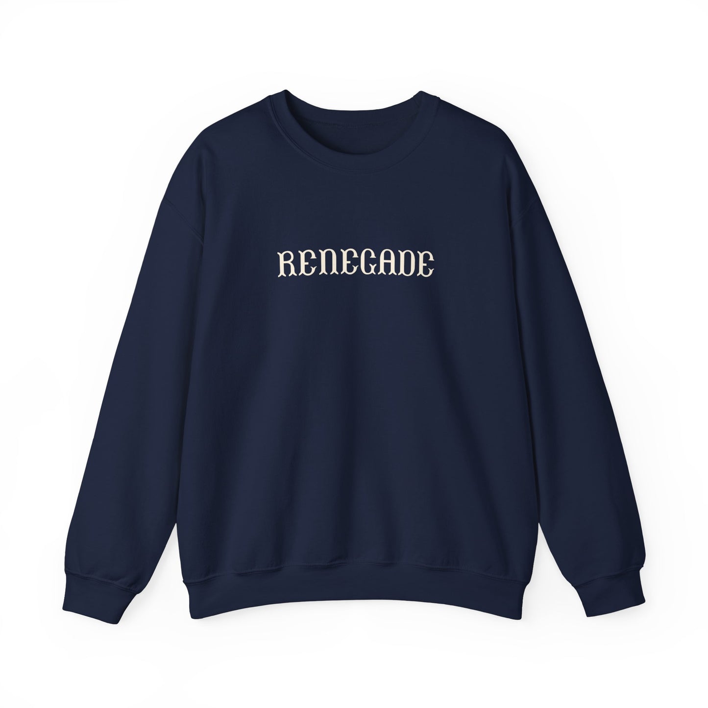 Renegade Lyrics Crewneck Sweatshirt