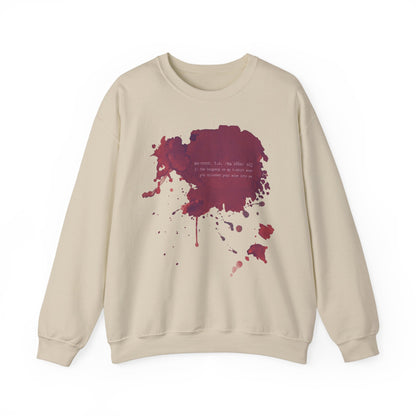 Maroon Crewneck Sweatshirt