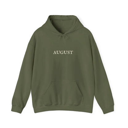 August Lyrics Hoodie