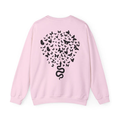 Lover Butterflies Crewneck Sweatshirt