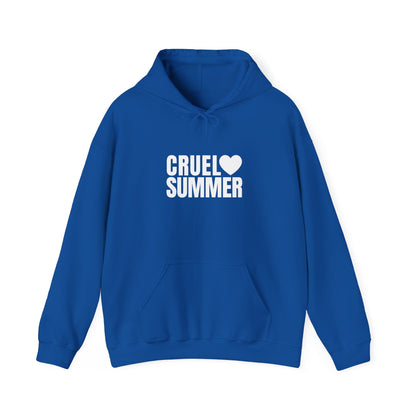 Cruel Summer (lyrics on back) Hoodie