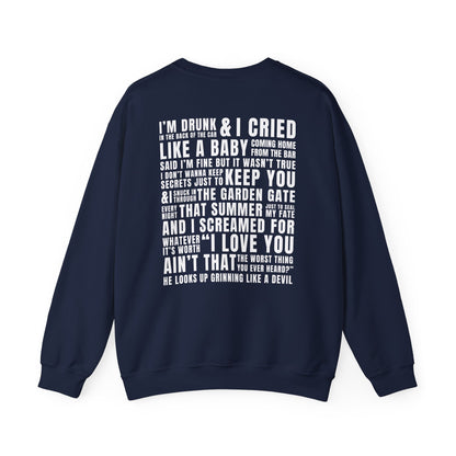 Cruel Summer Crewneck Sweatshirt