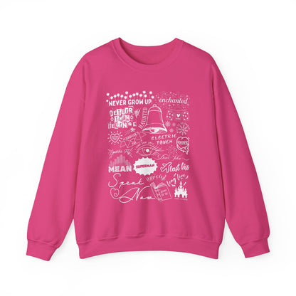 Speak Now Collage Crewneck Sweatshirt