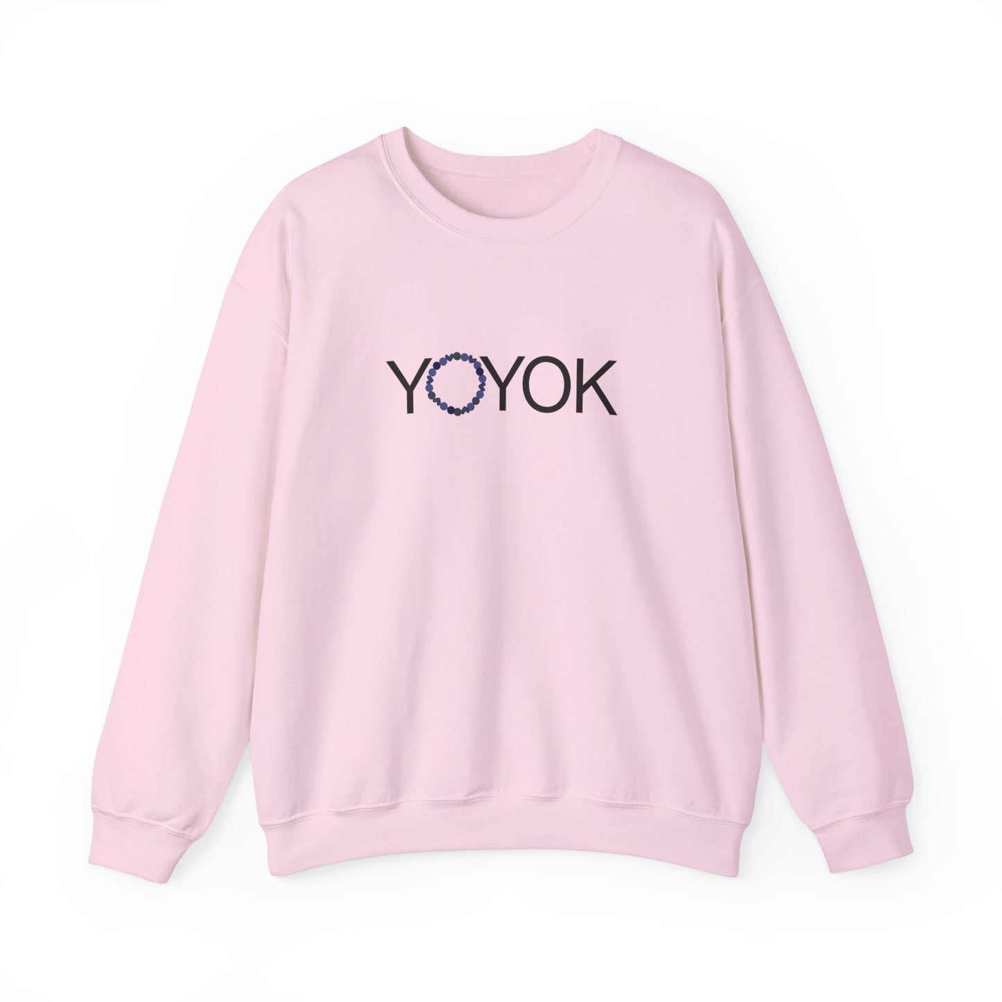 YOYOK Lyrics Crewneck Sweatshirt