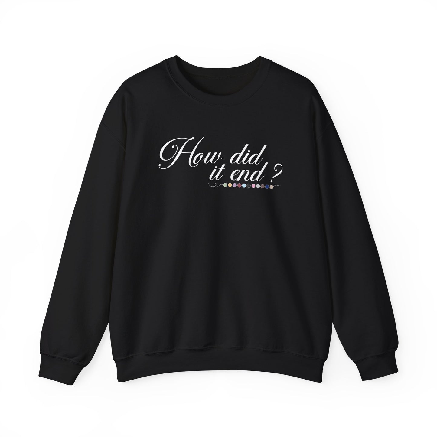 How Did It End? Crewneck Sweatshirt