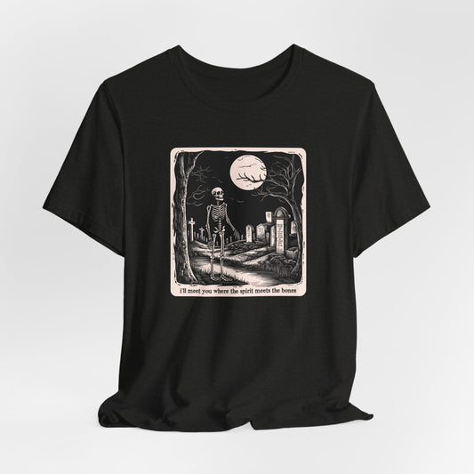 Spirit Meets The Bones Tshirt