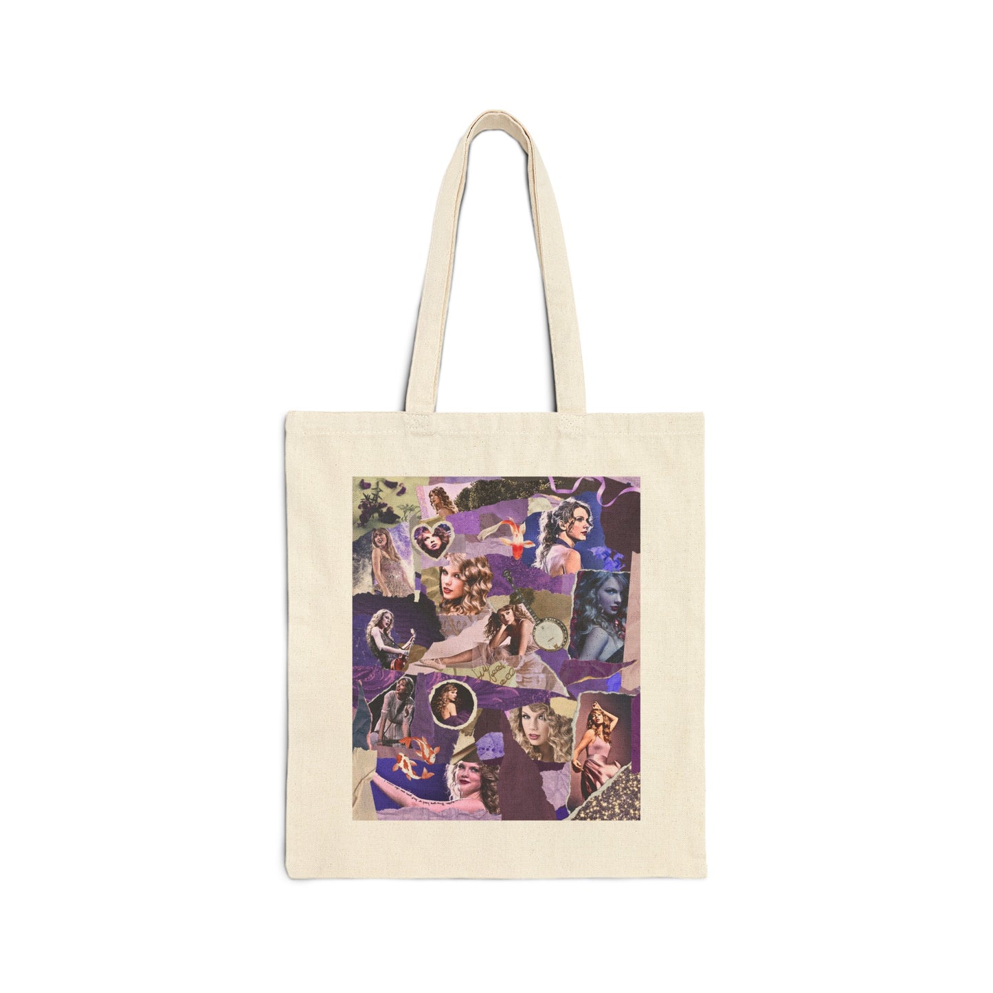 Speak Now Cotton Tote Bag