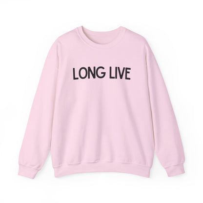 Long Live (Lyrics on Back) Crewneck Sweatshirt