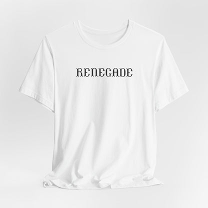 Renegade (lyrics on back) tshirt