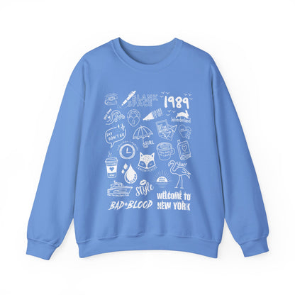 1989 Collage Crewneck Sweatshirt