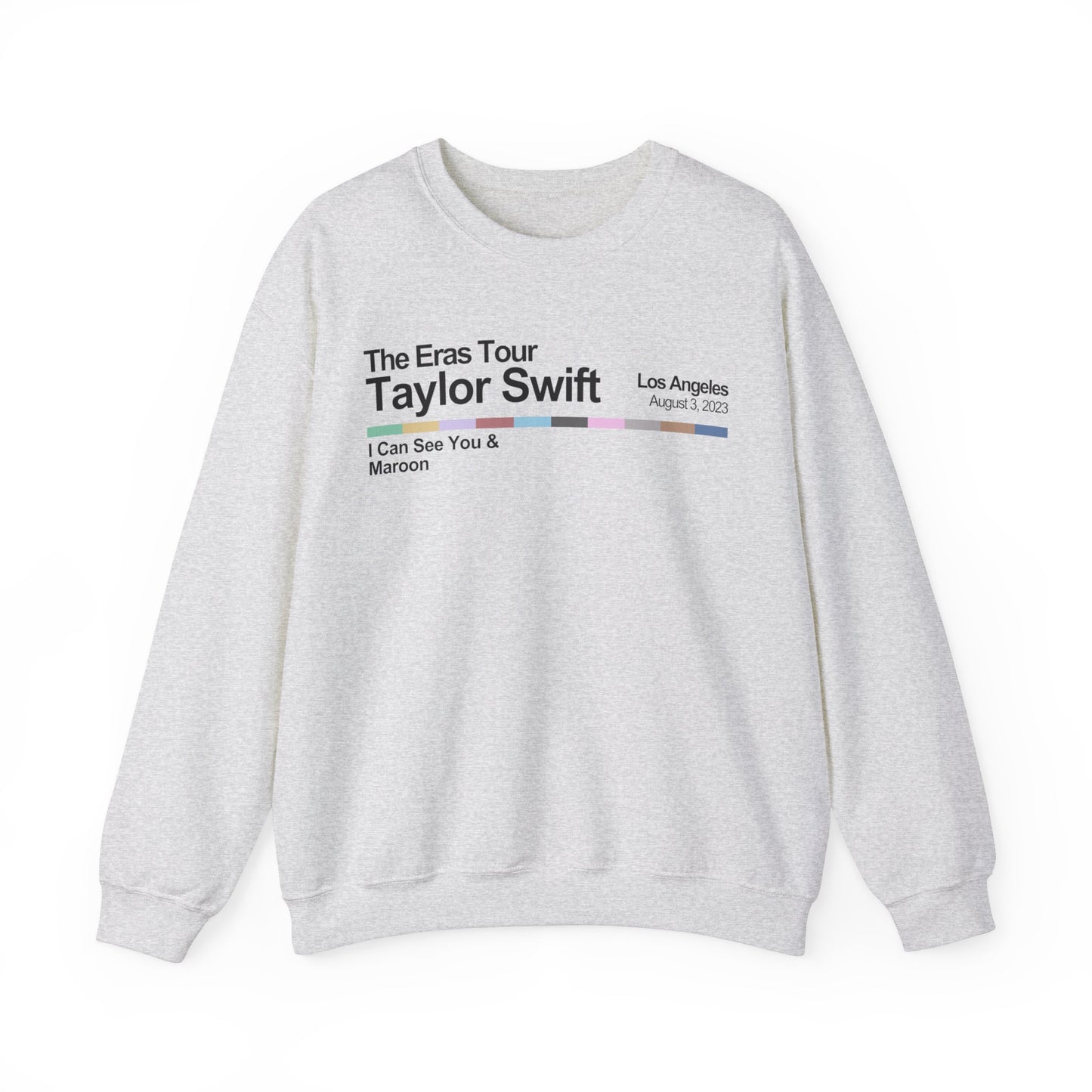 Los Angeles Night 1 Crewneck Sweatshirt