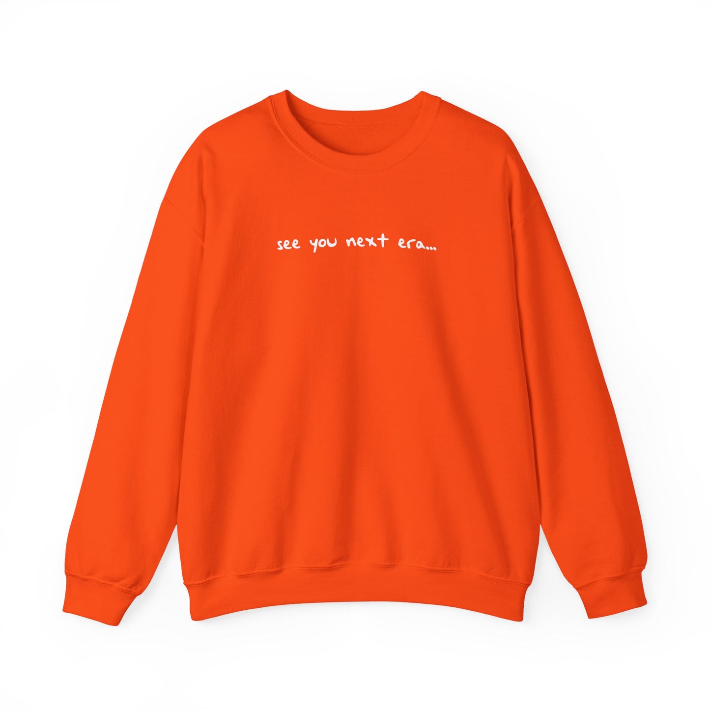 See You Next Era Crewneck Sweater
