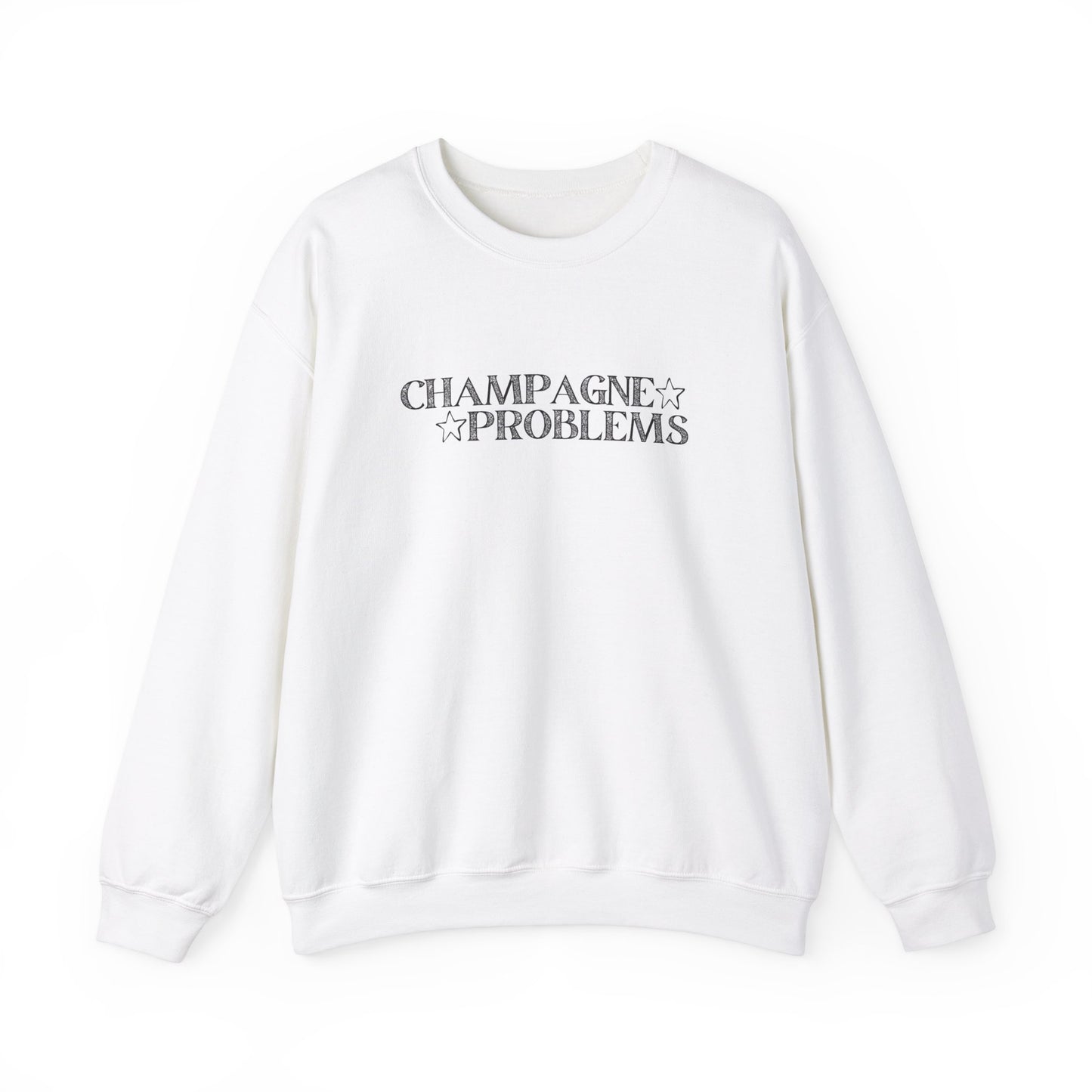 Champagne Problems Crewneck Sweatshirt