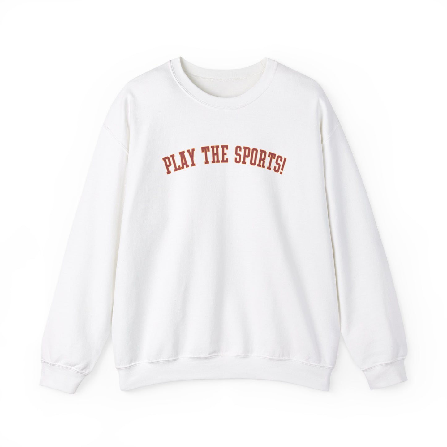 PLAY THE SPORTS Crewneck Sweatshirt