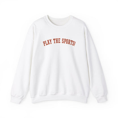 PLAY THE SPORTS Crewneck Sweatshirt