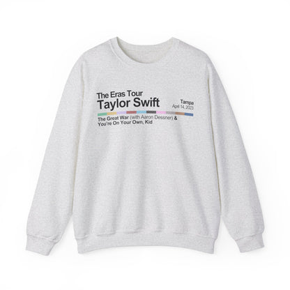 Tampa Night 2 Crewneck Sweatshirt