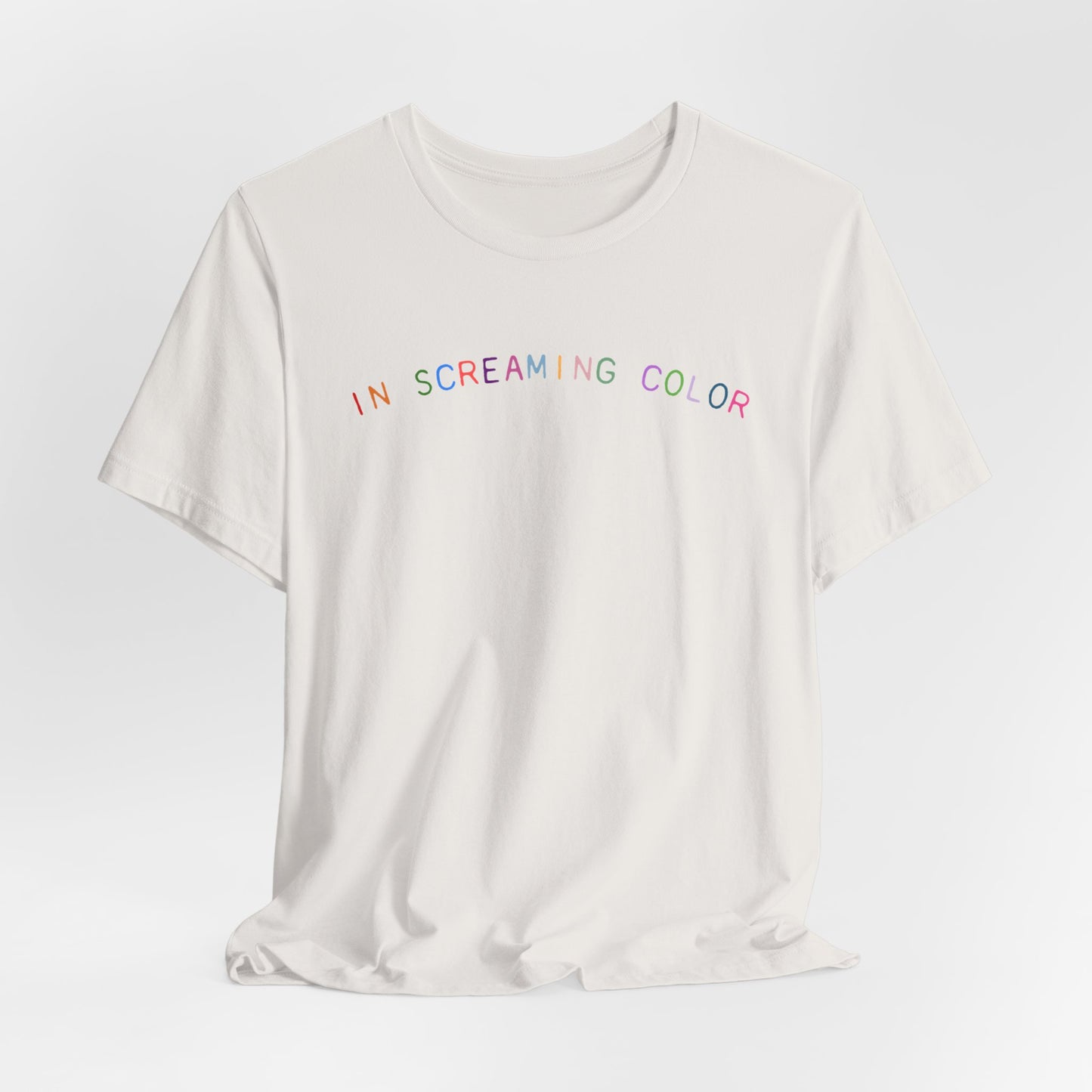 Screaming Color Tshirt