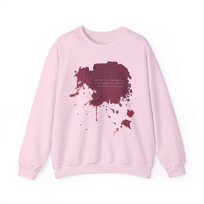 Maroon Crewneck Sweatshirt