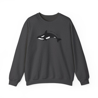 Knew he was a Killer (Whale) Sweater