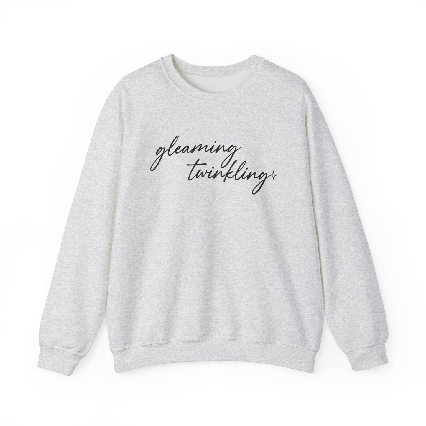 Gleaming Twinkling Crewneck Sweatshirt