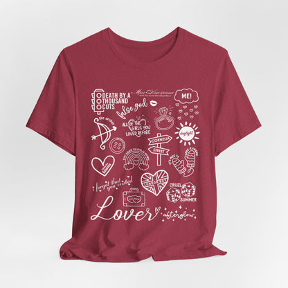 Lover Collage Tshirt