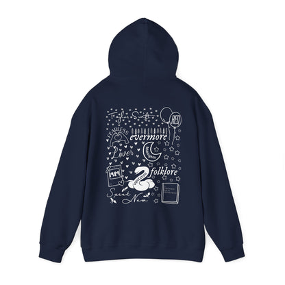 Eras Album Collage Hoodie