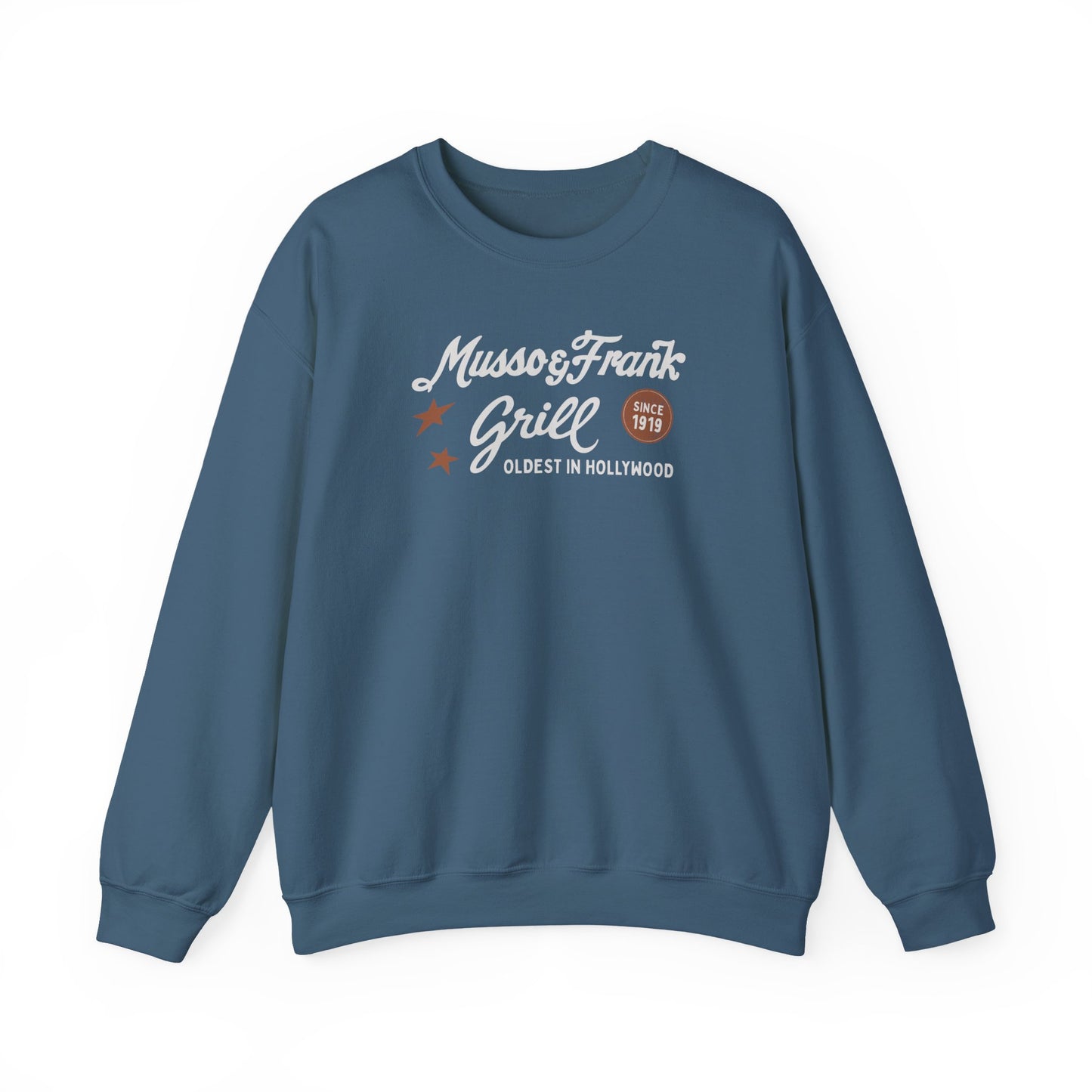 Musso & Frank Inspired Crewneck Sweatshirt