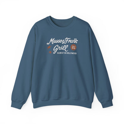 Musso & Frank Inspired Crewneck Sweatshirt
