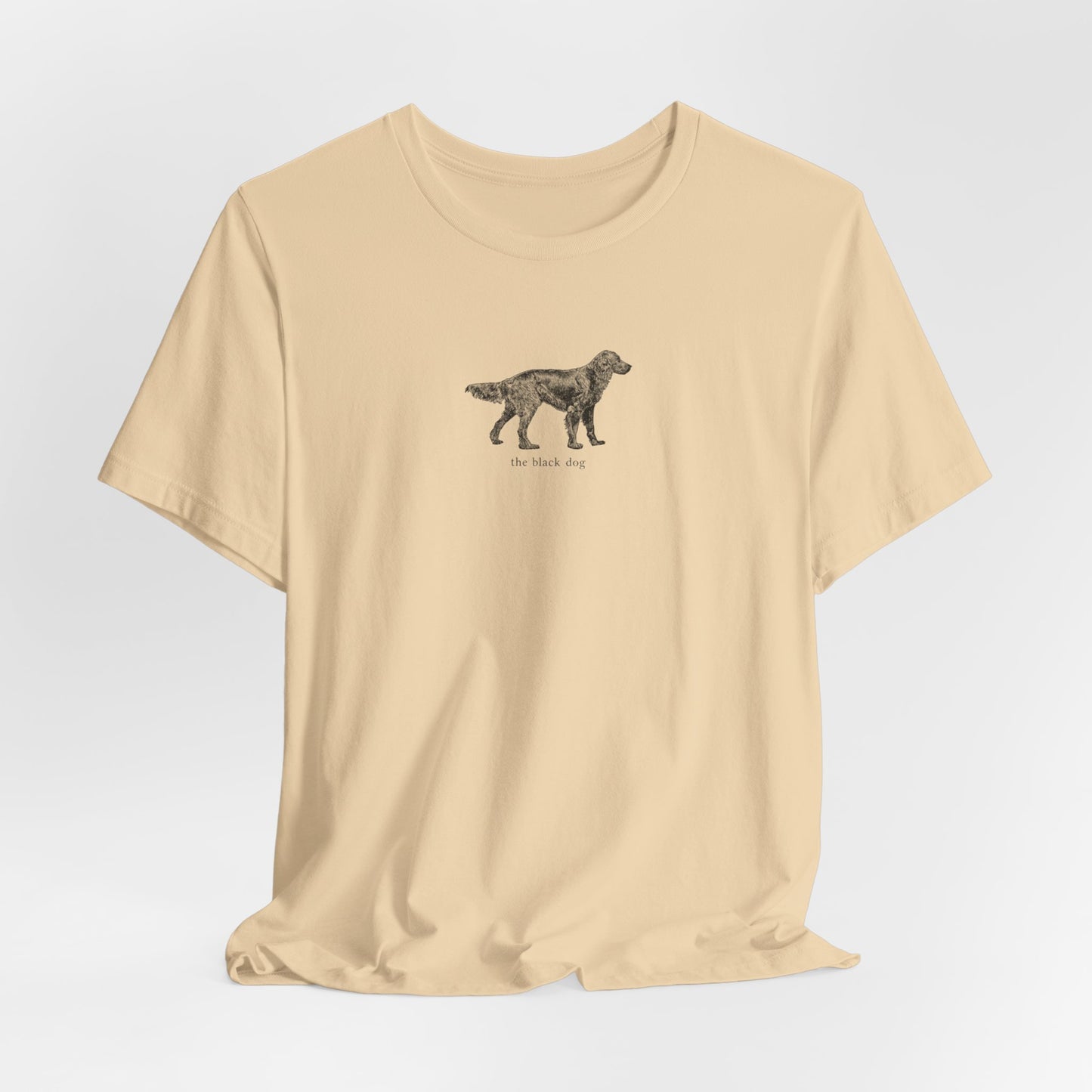 The Black Dog Tshirt